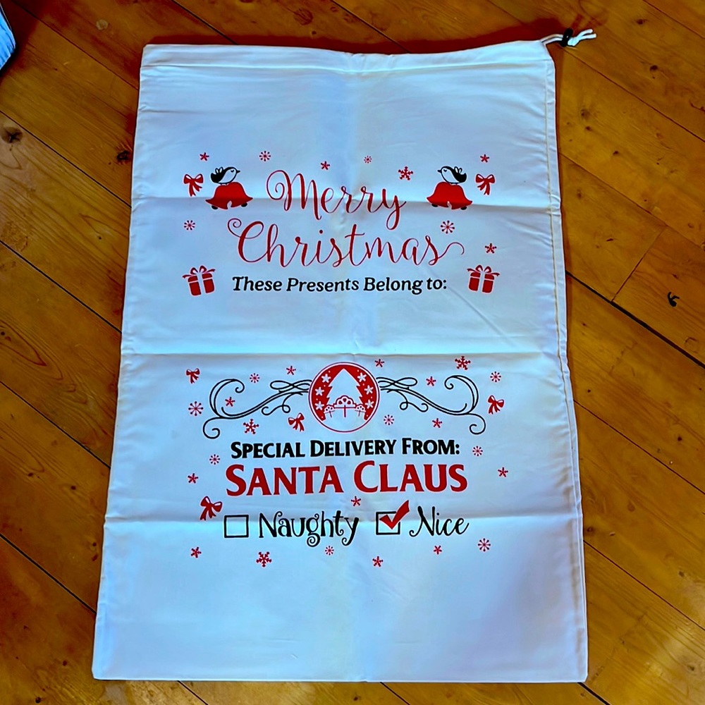 NWT Christmas present bag!